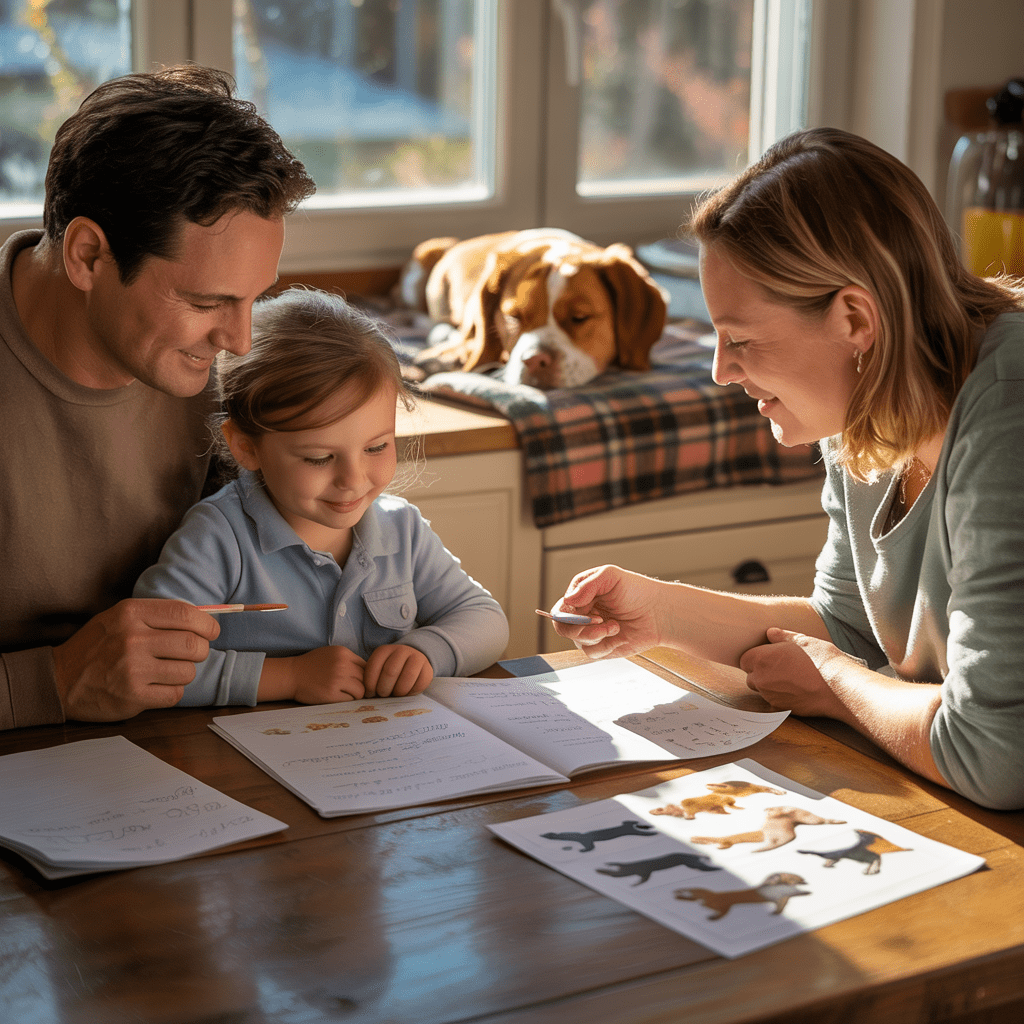familie erstellt checkliste zur passenden hunderasse