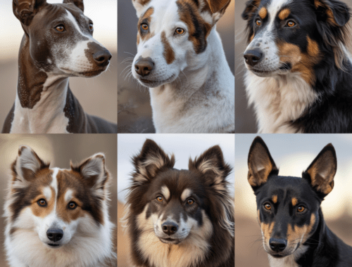 „seltene hunderassen im porträt: ungewöhnliche rassen im vergleich“