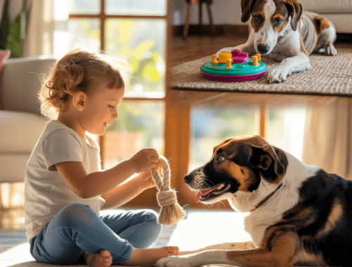 icheres zerrspiel mit klaren regeln und spielzeugabstand