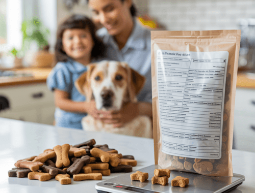 leckerlis abwiegen für bessere portionierung und gesundes gewicht