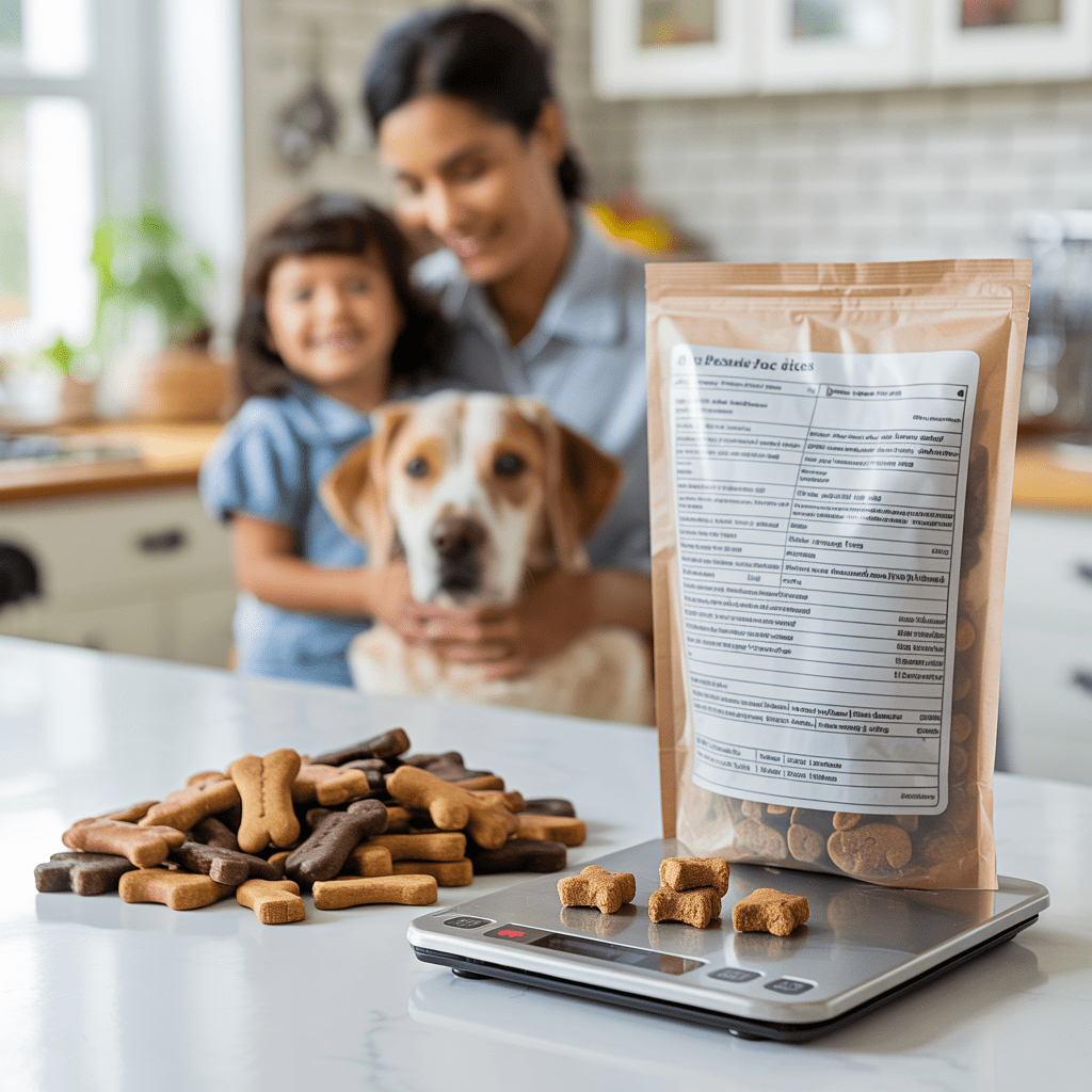 leckerlis abwiegen für bessere portionierung und gesundes gewicht