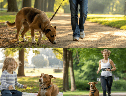 sicher joggen mit hund mit bauchgurt-leine für aktive hunde