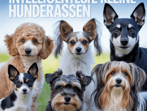 übersicht intelligente kleine hunderassen mit steckbriefen