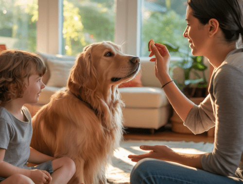 hundetraining in kurzen einheiten mit timer