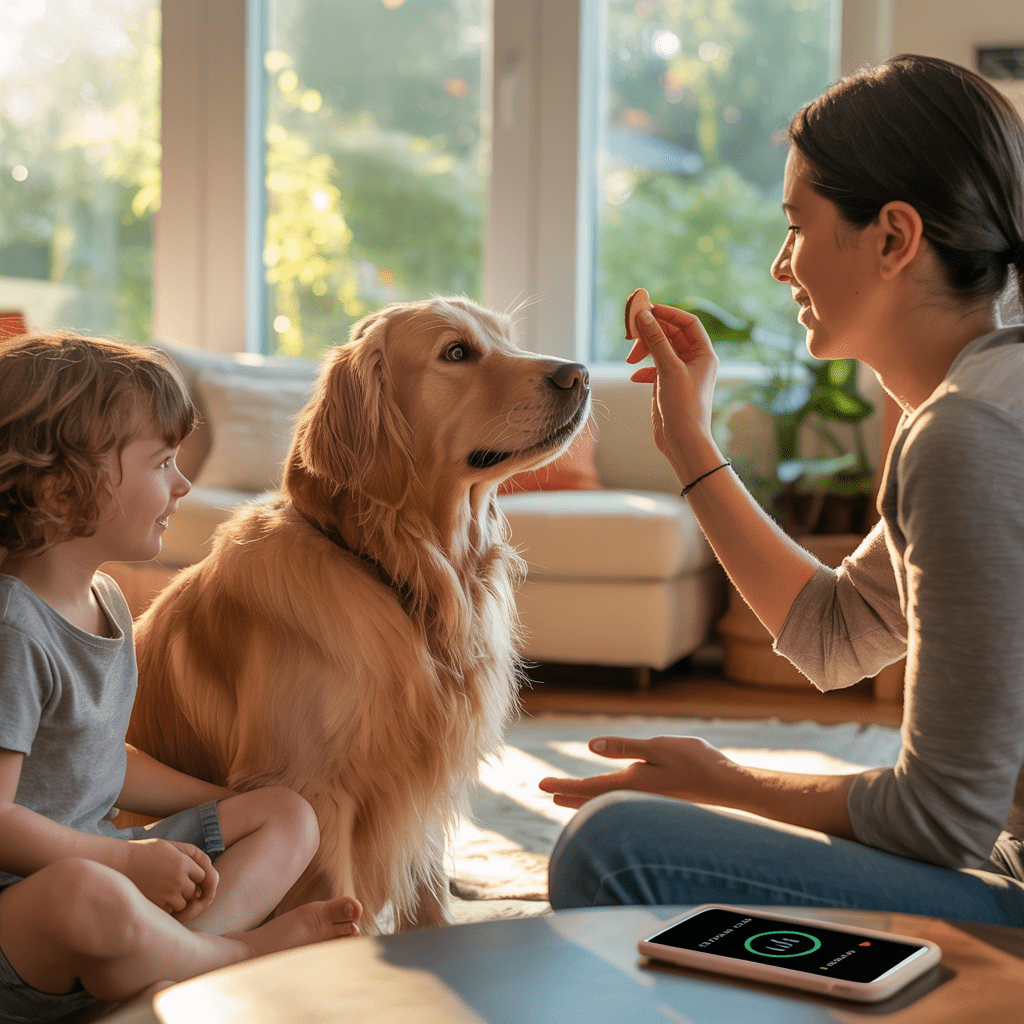 hundetraining in kurzen einheiten mit timer